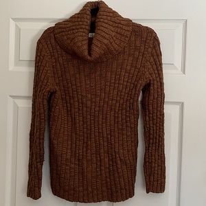 Cowl Neck Soft Sweater